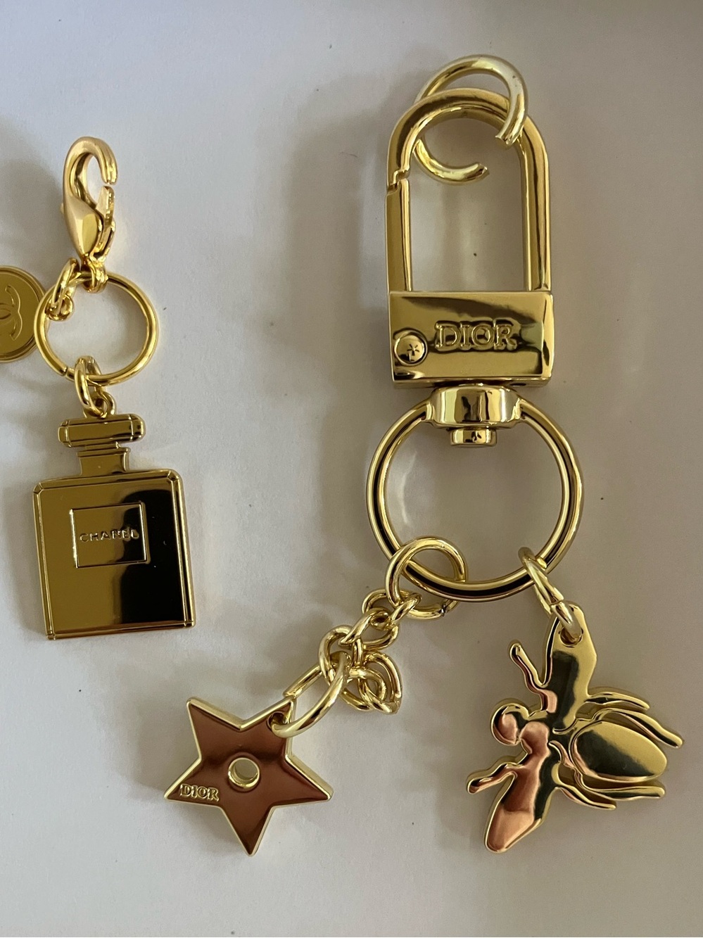 Chanel & Dior Beauty Charms, lot of 4 - Picture 2 of 4